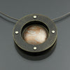 Spacer Pendant &ndash; Mokume Gane #2