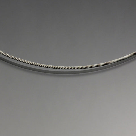Stainless Steel Pendant Cord